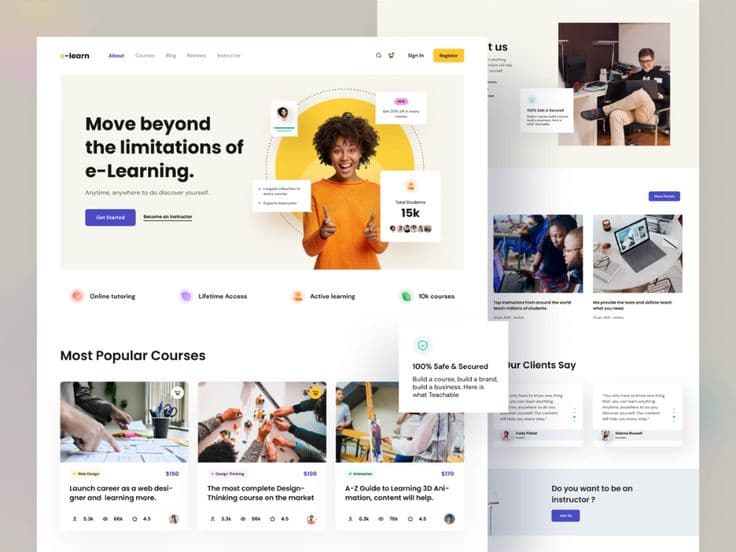 Education & E-learning Solutions
