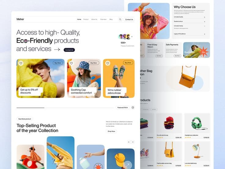 E-commerce Website Development