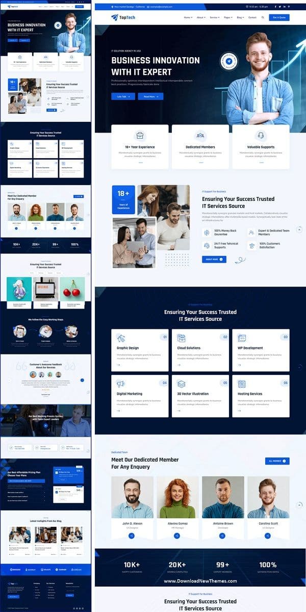 Technology & Software Solutions