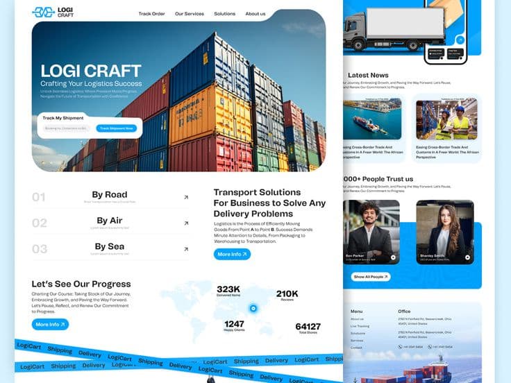 Logistics & Transportation Solutions